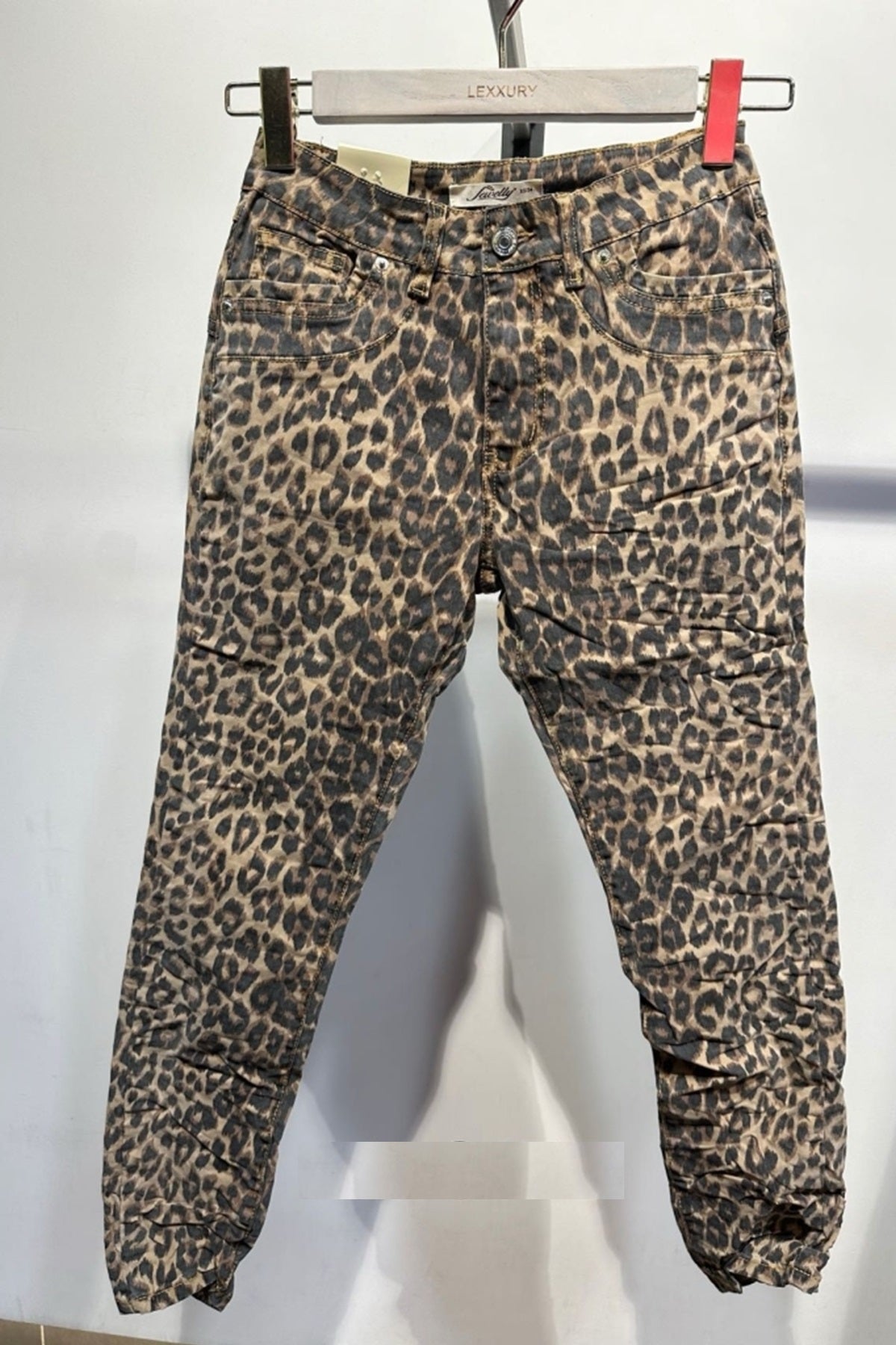 THREE M Leopard jeans JW8174, Leo