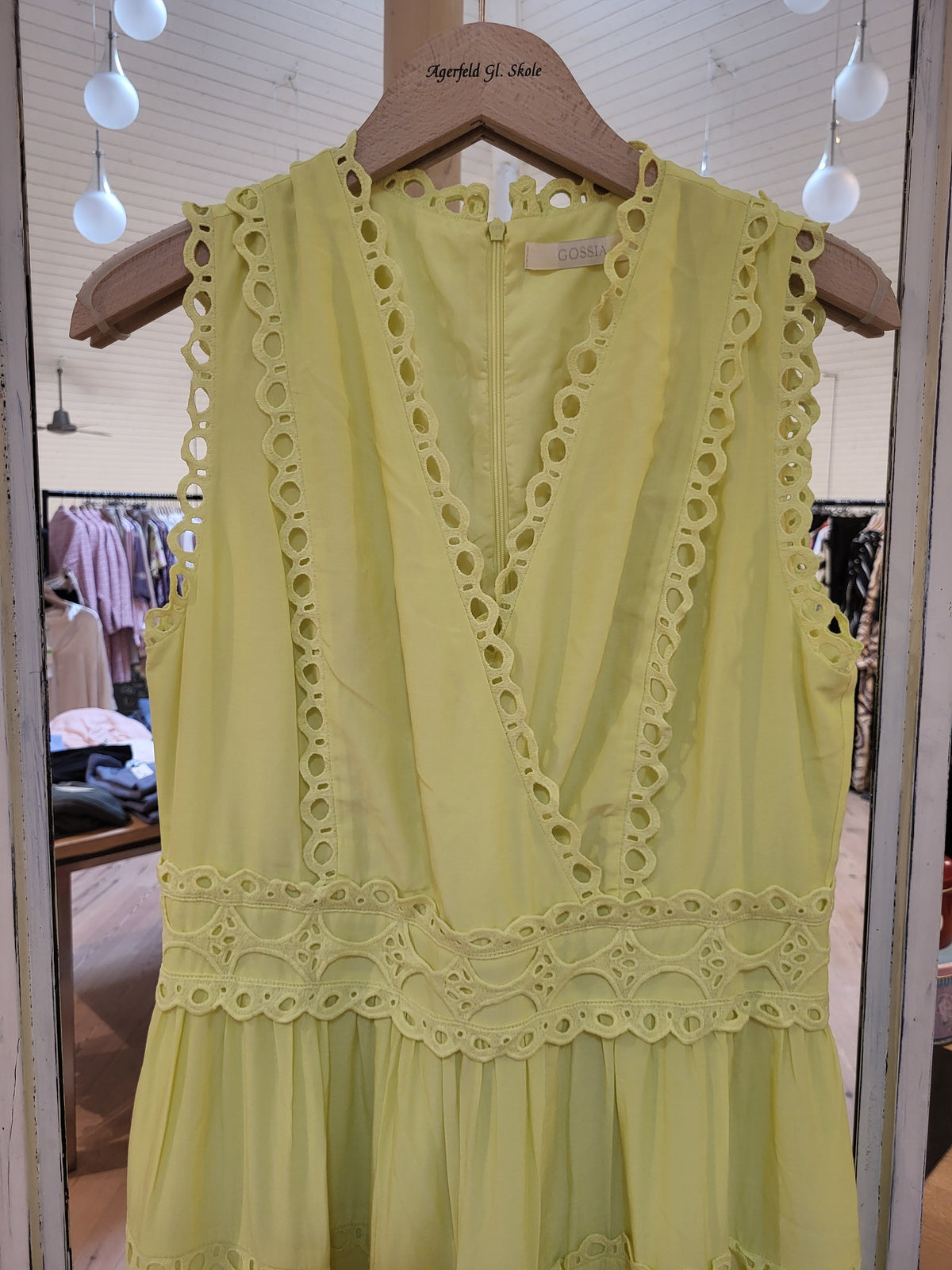 Gossia AnjelicaGO Dress, Summer Yellow