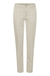 Fransa FRBLENDA PANTS 2, Silver Mink Mix