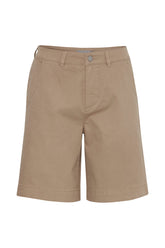 Fransa FRTWILL SHORTS 1, Silver Mink