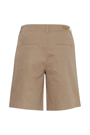 Fransa FRTWILL SHORTS 1, Silver Mink