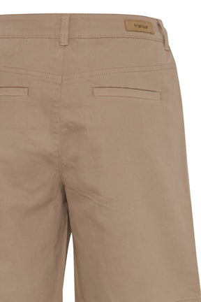 Fransa FRTWILL SHORTS 1, Silver Mink