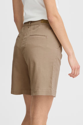 Fransa FRTWILL SHORTS 1, Silver Mink