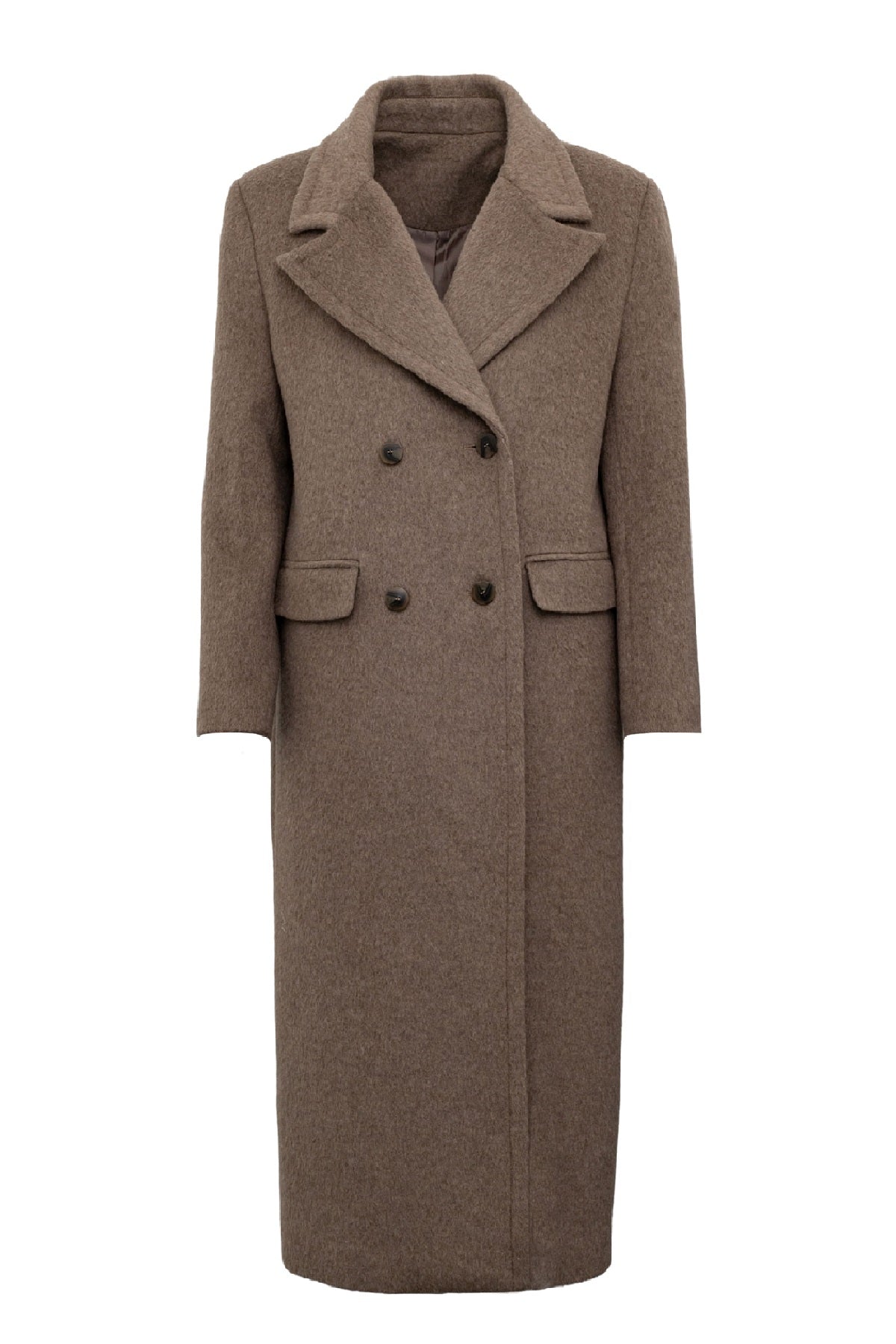 Costamani Maisee Long Coat, Deer