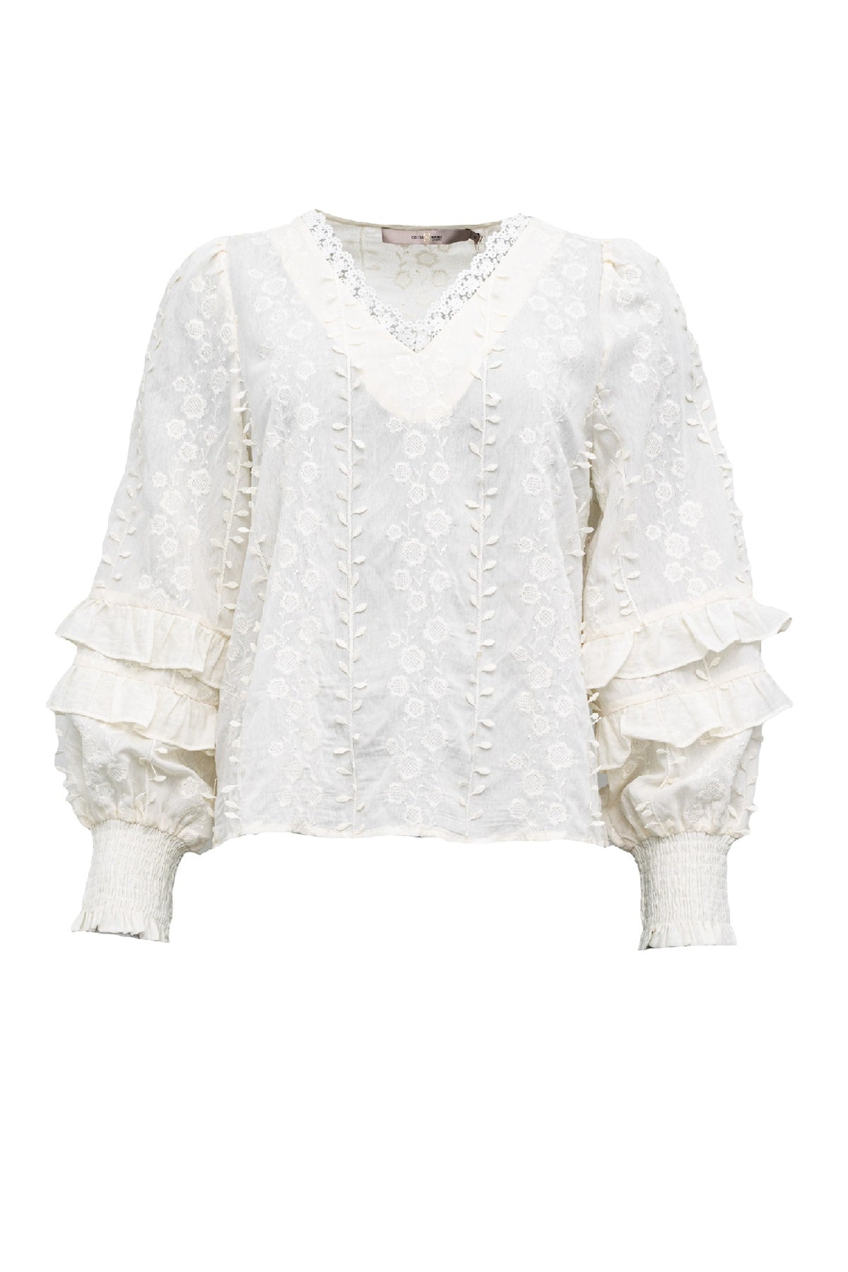 Costamani Camilla Blouse, Whisper White