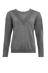 Costamani Arizona Pullover, Grey