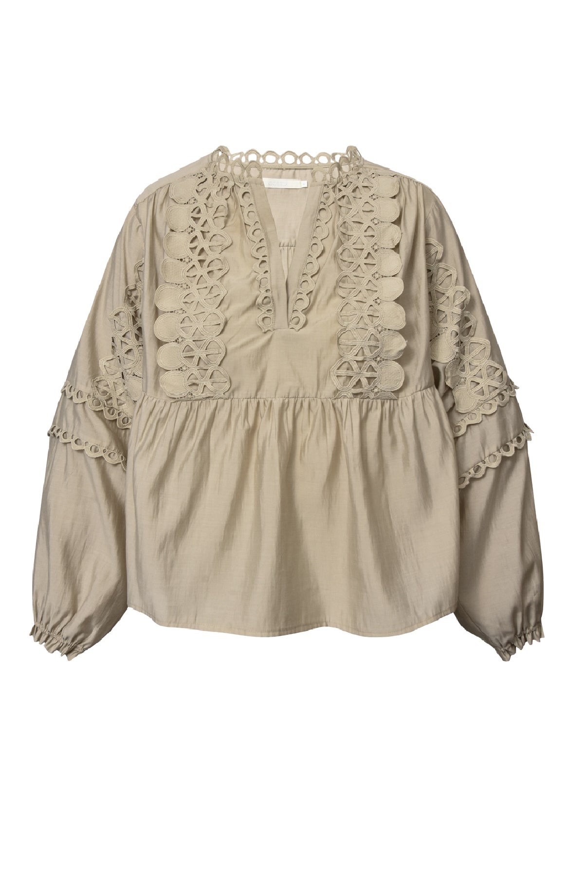 Gossia KaiaGO Lace Blouse, Sand