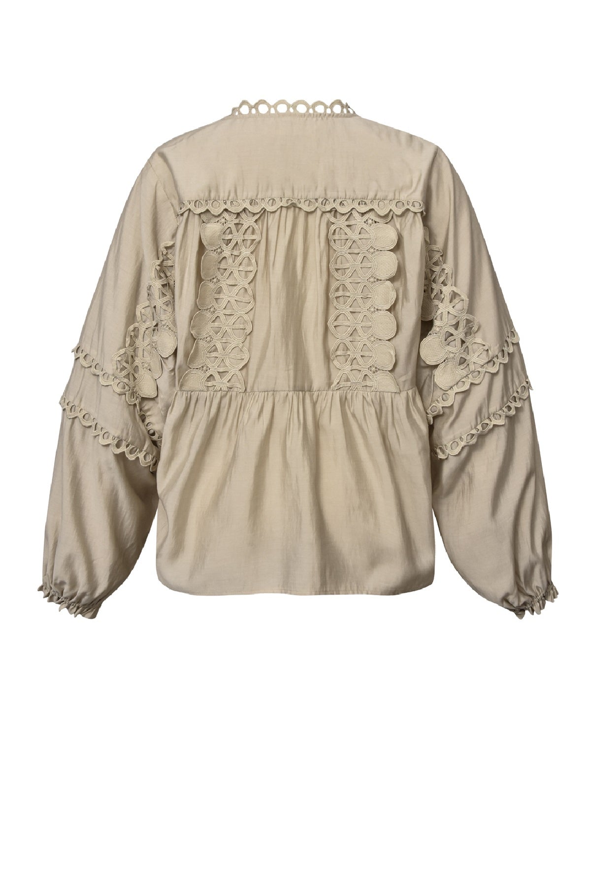 Gossia KaiaGO Lace Blouse, Sand