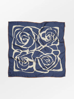 Beck Söndergaard Rosea Sia Scarf, Navy Blazer