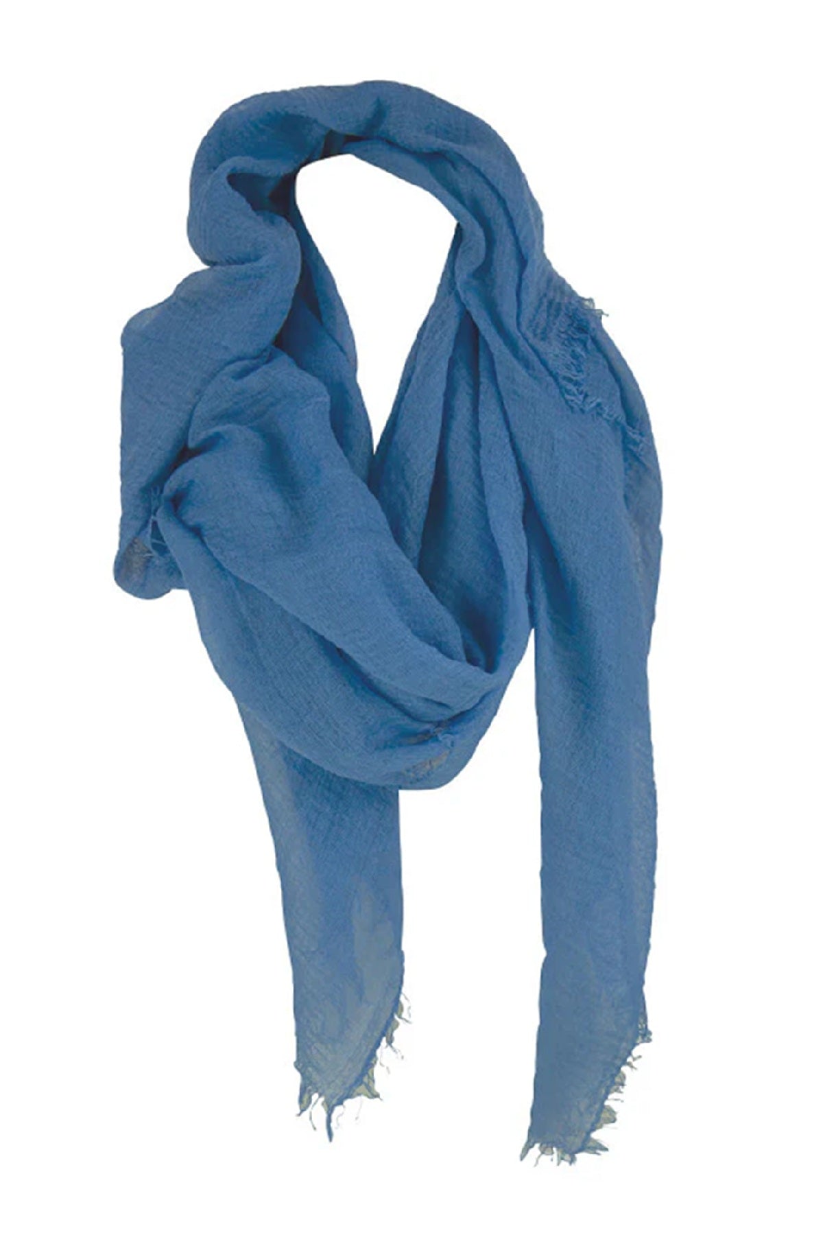 Fashion Crepe Scarf, Jeans