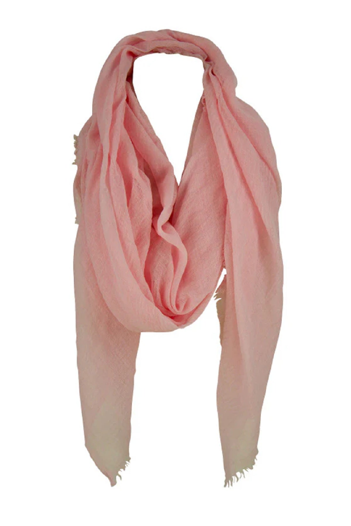 Fashion Crepe Scarf, Rosa