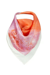 Yu & Me Scarf Wave, Rose