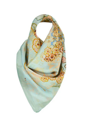 Yu & Me Scarf Romantic, Blue