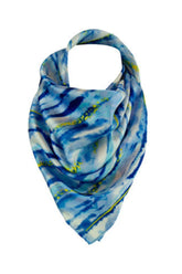 Yu & Me Scarf Striped, Blue